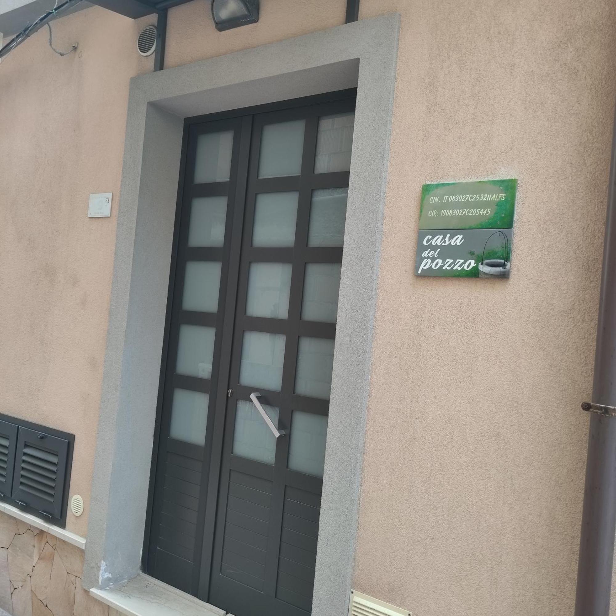 Villa Casa del pozzo Furci Siculo Exterior foto